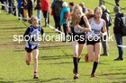 Girls Under-15s 2022 CAU Inter Counties Cross Country, Prestwold Hall, Loughborough.  Photo: David T. Hewitson/Sports for All Pics